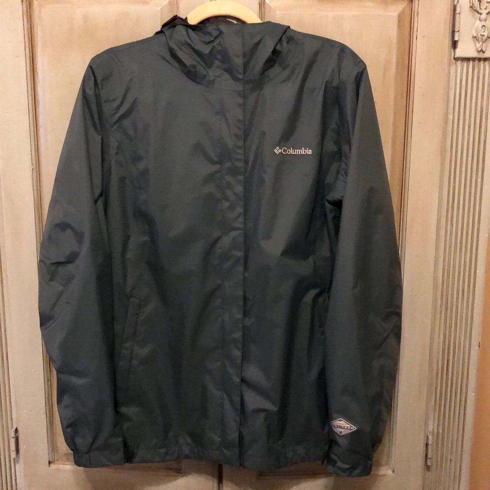 Columbia Rain Jacket